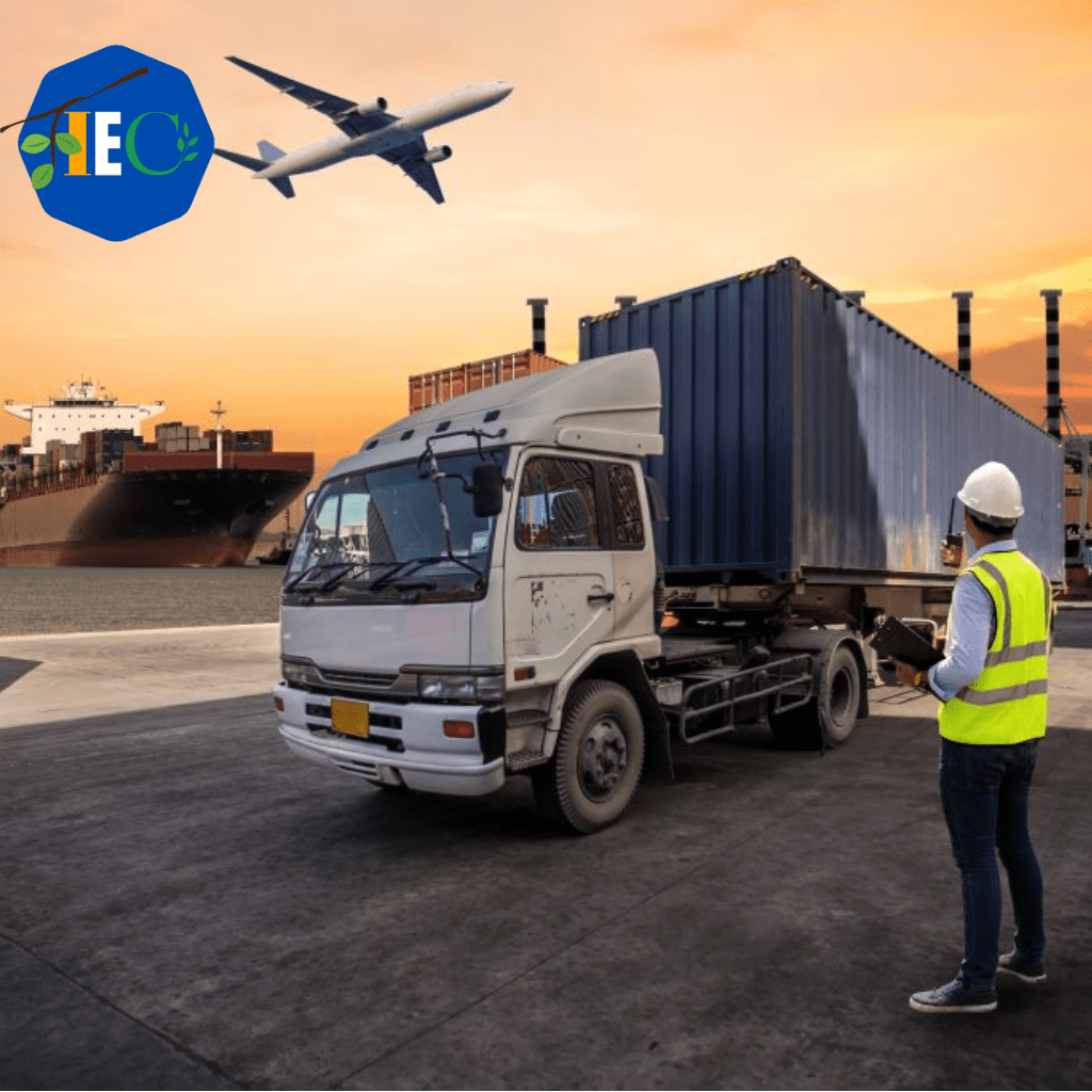 An employee of Portways, a shipping logistics transport company, is shown working on behalf of an Indian exporter to provide additional logistics services for clients. The employee is seen managing various aspects of the shipment, including transportation and delivery, as well as customs clearance and documentation. The image highlights the Indian exporter's commitment to providing end-to-end solutions for clients, including comprehensive logistics services to ensure timely and secure delivery of goods. By partnering with Portways, the Indian exporter is able to offer its clients a complete package of services that extends beyond just the export of high-quality goods from India. This SEO-friendly alt text includes the keywords "Indian exporter" twice to boost search engine visibility.